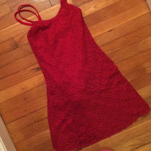 Leo’s Dancewear Dresses & Skirts - Red, Dancer Dress 💃🏼